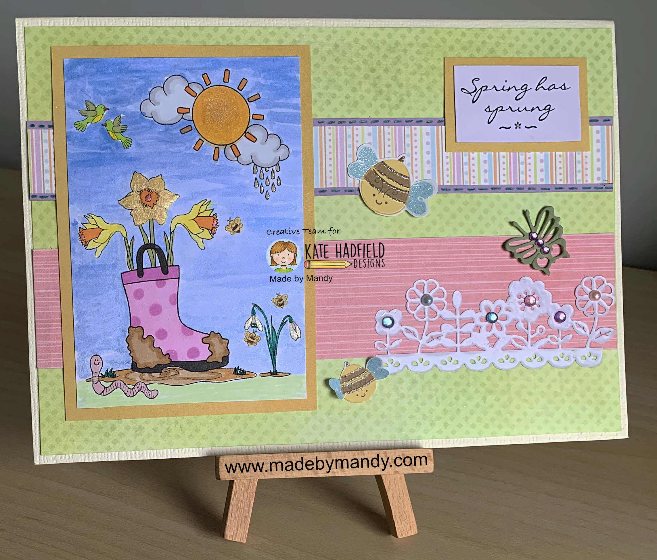 Signs of Spring by Made By Mandy Signs of Spring